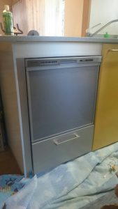 三菱製EW-CB51-YH パナソニックNP-45MS7S