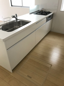 リクシルシステムキッチン