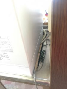 トップ食洗機撤去,三菱製,EW-CB59PF-SA,卓上食洗機