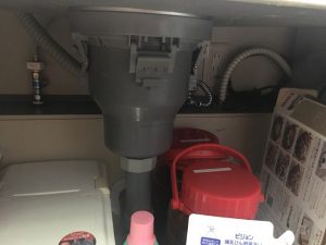 トップ食洗機撤去,三菱製,EW-CB59PF-SA,卓上食洗機