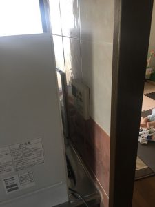 トップ食洗機撤去,三菱製,EW-CB59PF-SA,卓上食洗機