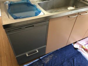 日立キッチン トップオープン食洗機