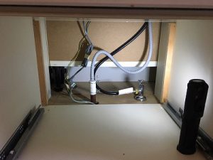 スライド食洗機,交換,入替工事,パナソニック製,NP-P60V1WSAA,NP-P60V1WSPS