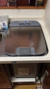 ミカド　三菱製EW-CB58MK　パナソニック製NP-45RS7S