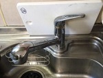 ウッドワンキッチン　キッチン水栓交換