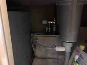 リンナイ製RKW-C401-CSV-SV　パナソニックNP-45RS7S