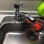 LIXIL　キッチン水栓　取替え交換　事例