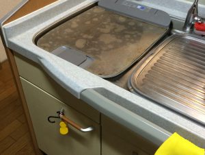 北葛城広陵町にてトップオープン食洗機の入れ替え工事を行いました！
