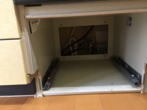 大阪ガス,115-5035,パナソニック,スライド食洗機,リンナイ,食洗機,RKW-404A-SV,保証付き﻿,キッチン取付け隊,入替