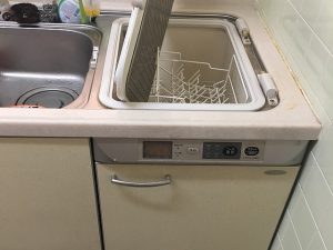 松原市でトップオープン食洗機の交換工事させて頂きました！