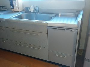 茨城県取手市でトップオープン食洗機の交換させて頂きました！