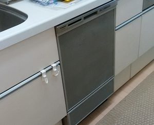 新規設置,後付け,システムキッチン,リフォーム,取り付け,あとからビルトイン,新規取り付け,NP-45MD8S,パナソニック,ビルトイン食洗機,,食洗器,食器洗い機,食器洗い乾燥機,ビルトイン