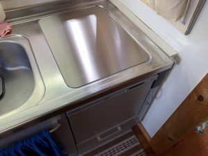 食洗機,トップオープン,取り付け,上開き,買い換え,交換,取り替え,リフォーム,ビルトイン,食洗機交換工事,取り付け,NP-45VS7S,パナソニック,東芝