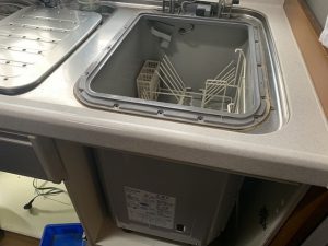 食洗機,トップオープン,取り付け,上開き,買い換え,交換,取り替え,リフォーム,ビルトイン,食洗機交換工事,取り付け,NP-45RS7SJGK,パナソニック,LIXIL