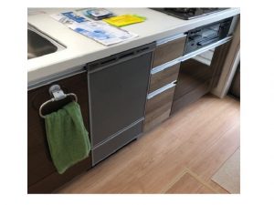宮城県富谷市で食洗機の新設工事をさせて頂きました！