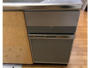 奈良県生駒市で食洗機の新設工事をさせて頂きました！