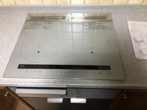 ガスコンロ,取替え,交換,IH