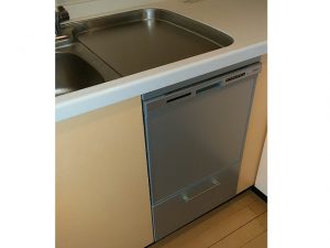 東京都大田区で上開きタイプ食洗機の交換工事をさせて頂きました！