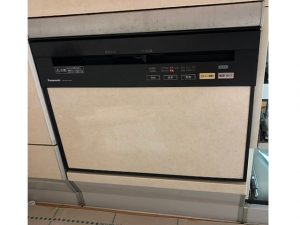 60cm食洗機→60ｃｍスライドオープン食洗機取替 | キッチン機器取付け情報