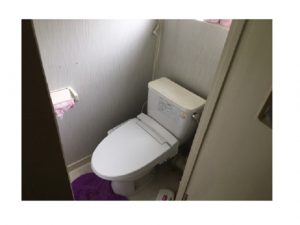 大阪狭山市でトイレのウォシュレット交換工事をさせて頂きました！