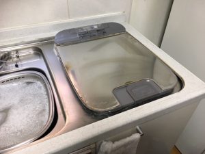 トップオープン食洗機　撤去処分