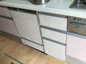 新規設置,後付け,システムキッチン,リフォーム,取り付け,あとからビルトイン,新規取り付け,NP-45MD8S,深型,パナソニック,ビルトイン食洗機,食洗器,食器洗い機,食器洗い乾燥機,ビルトイン