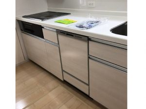 新規設置,後付け,システムキッチン,リフォーム,取り付け,あとからビルトイン,新規取り付け,NP-45MD8S,深型,パナソニック,ビルトイン