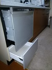 食洗機,買い換え,交換,取り替え,リフォーム,ビルトイン,食洗機交換工事,取り付け,シルバー,パナソニック,NP-45MS8S