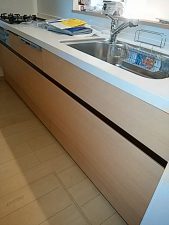 新規設置,後付け,システムキッチン,リフォーム,取り付け,あとからビルトイン,新規取り付