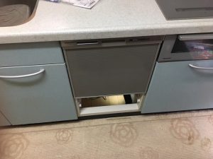 食洗機,買い換え,交換,取り替え,リフォーム,ビルトイン,食洗機交換工事,取り付け,NP-45MS8S,シルバー,パナソニック