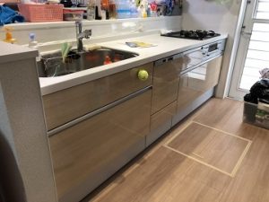 新規設置,後付け,システムキッチン,リフォーム,取り付け,あとからビルトイン,新規取り付