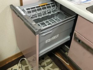 兵庫県尼崎市でクリナップの食洗機の取替工事をしました！