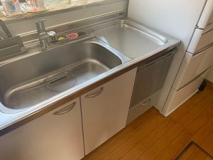 初★宮崎県西諸県郡でトップオープン食洗機の交換させて頂きました！