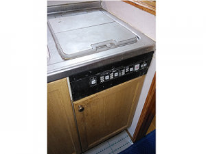 神奈川県平塚市で上開き食器洗い乾燥機の撤去工事させて頂きました！