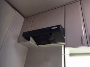 NFG6S13MSIR, ノーリツ, ミカド,レンジフード,シロッコファン,プロペラファンからの入替え