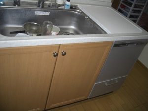 愛知県岡崎市でトップオープン食洗機の交換工事させて頂きました！