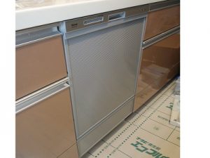 東京都太田区で食器洗い乾燥機の入れ替え工事をさせて頂きました☆！