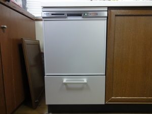 広島県福山市で上開き式食器洗い乾燥機の入れ替え工事させて頂きました！