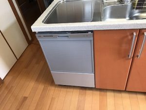 愛知県豊川市でトップオープン食洗機の交換工事をさせて頂きました！