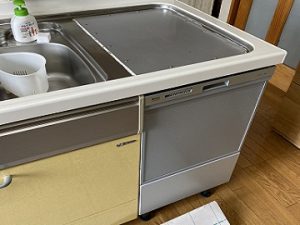 岐阜県安八郡にて食器洗い乾燥機の取付け工事をさせて頂きました！