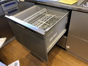 兵庫県姫路市で食器洗い乾燥機の交換工事させて頂きました！
