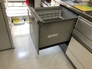 大阪府吹田市にて食洗機の取り替え工事をさせて頂きました！