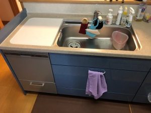 高知県高松市で上蓋式食洗機の交換工事をさせて頂きました！