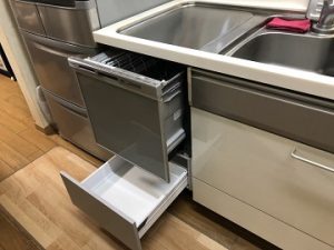 トップオープン（上ふた式）食洗機DIY取替セット | キッチン機器取付け情報