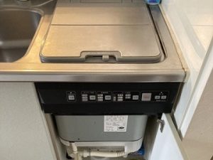 愛知県みよし市にて上蓋式食洗機の取替工事をさせて頂きました！