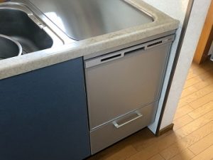 静岡県浜松市にて食洗機の入替工事をさせて頂きました！