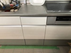 兵庫県小野市にて食洗機の新設工事をさせて頂きました！