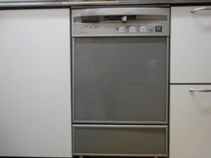 広島県安芸郡にて食洗機の入替え工事をさせて頂きました！