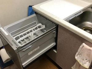 大阪府藤井寺市にて食洗機の交換工事をさせて頂きました！