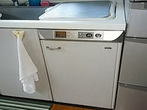 神奈川県横浜市にてトップオープン式食洗機の交換工事をさせて頂きました！